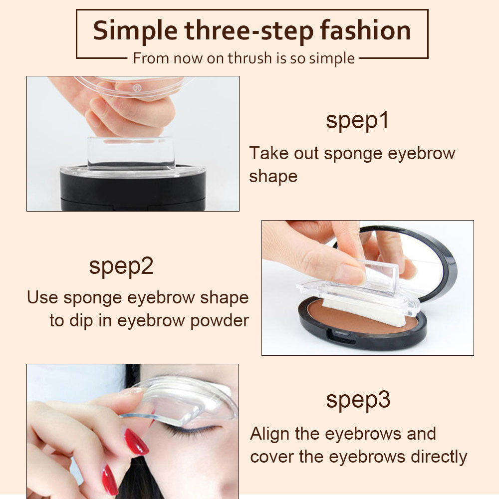 Eyebrow Powder Seal Artifact Powder