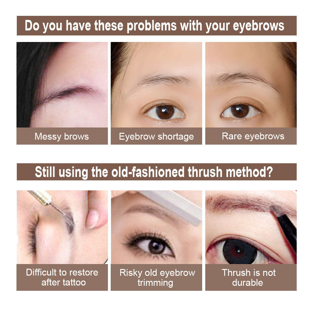 Eyebrow Powder Seal Artifact Powder