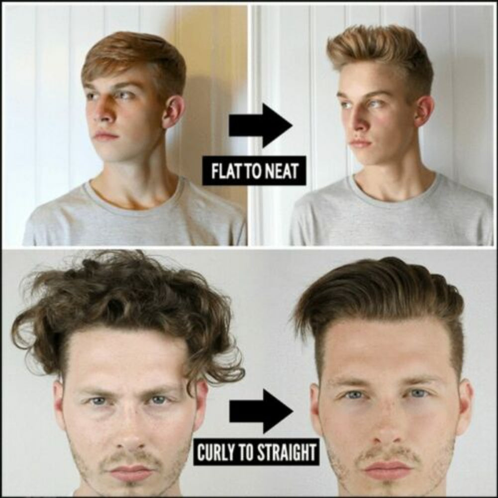 Men Quick Beard Straightener Styler Comb