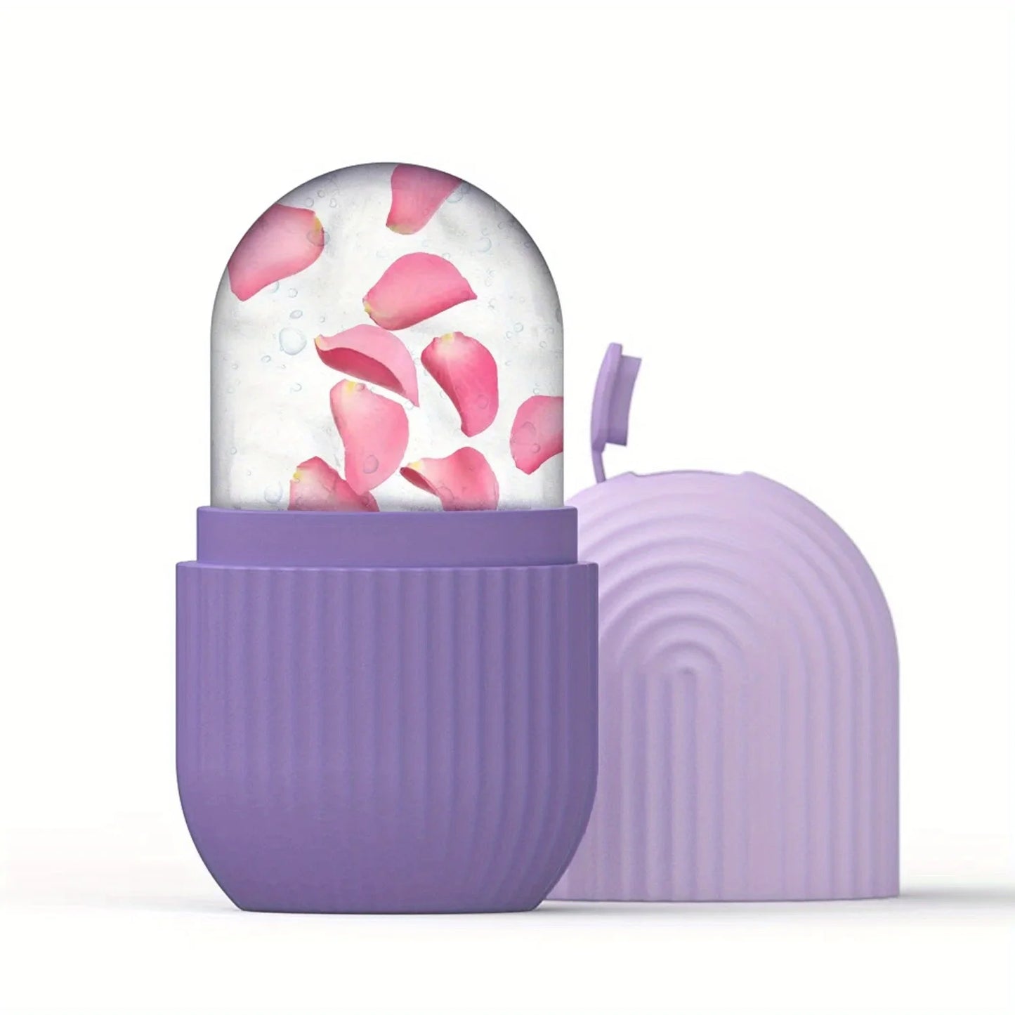 Silicone Ice Cube Trays Beauty Ice Ball Face Massager