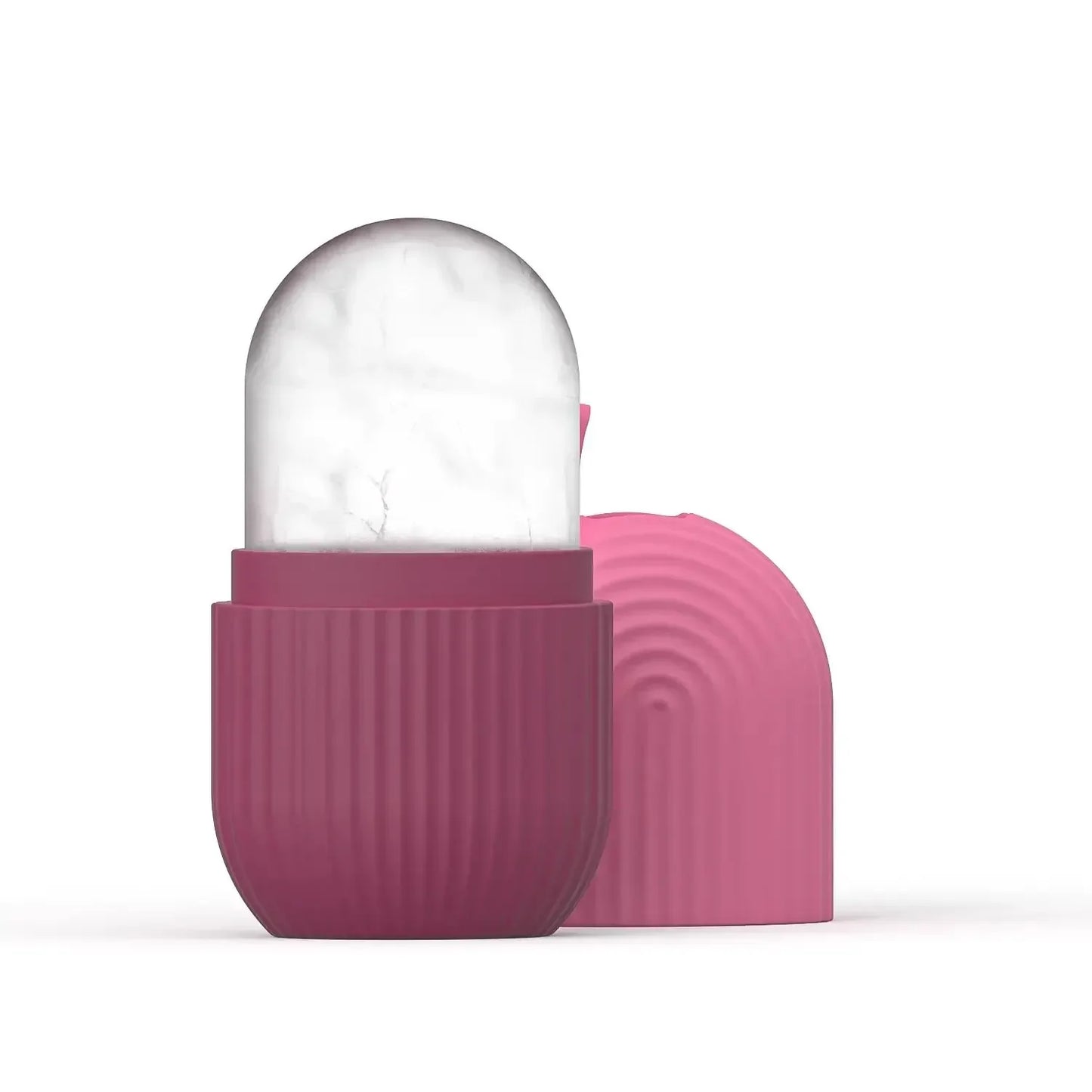 Silicone Ice Cube Trays Beauty Ice Ball Face Massager