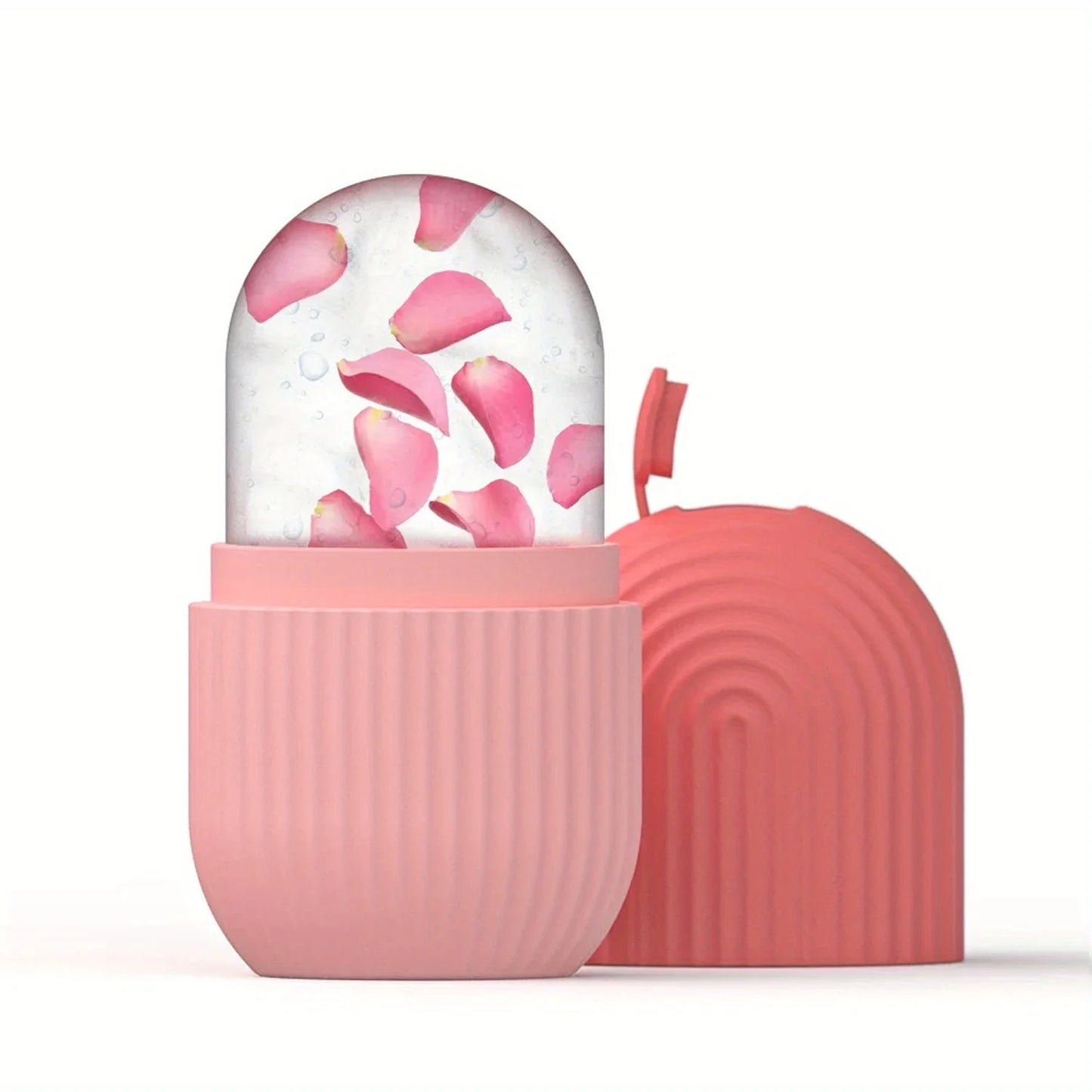 Silicone Ice Cube Trays Beauty Ice Ball Face Massager