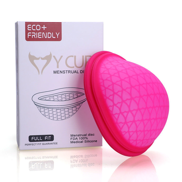 Silicone Menstrual Tray