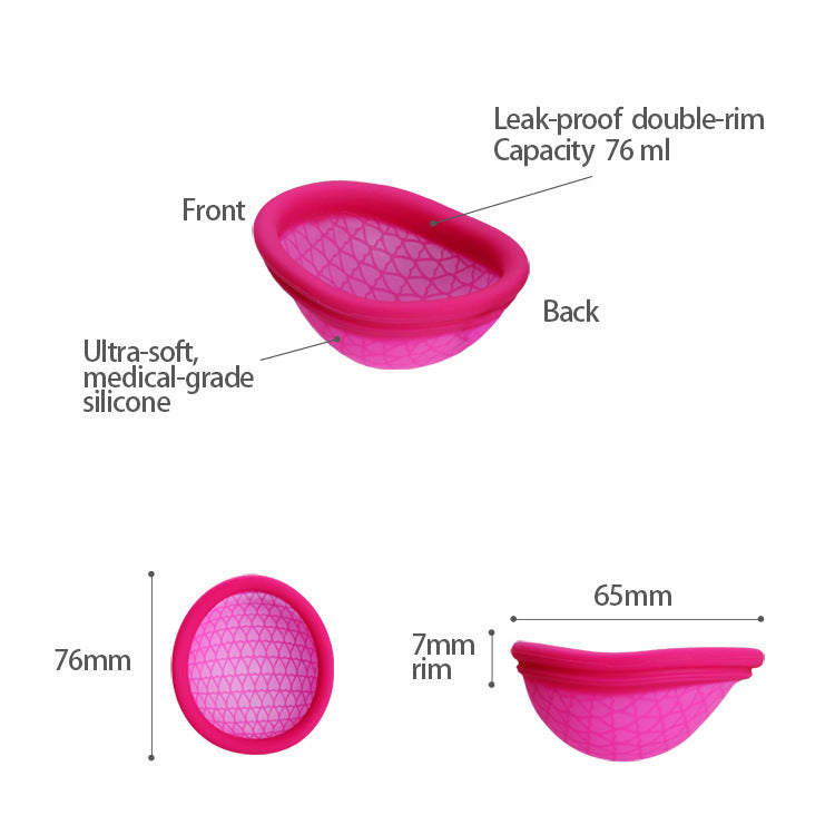 Silicone Menstrual Tray