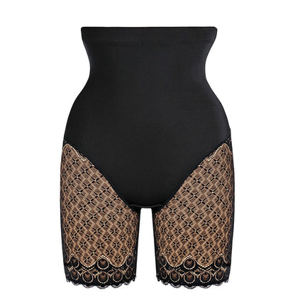 Lace body contouring panties
