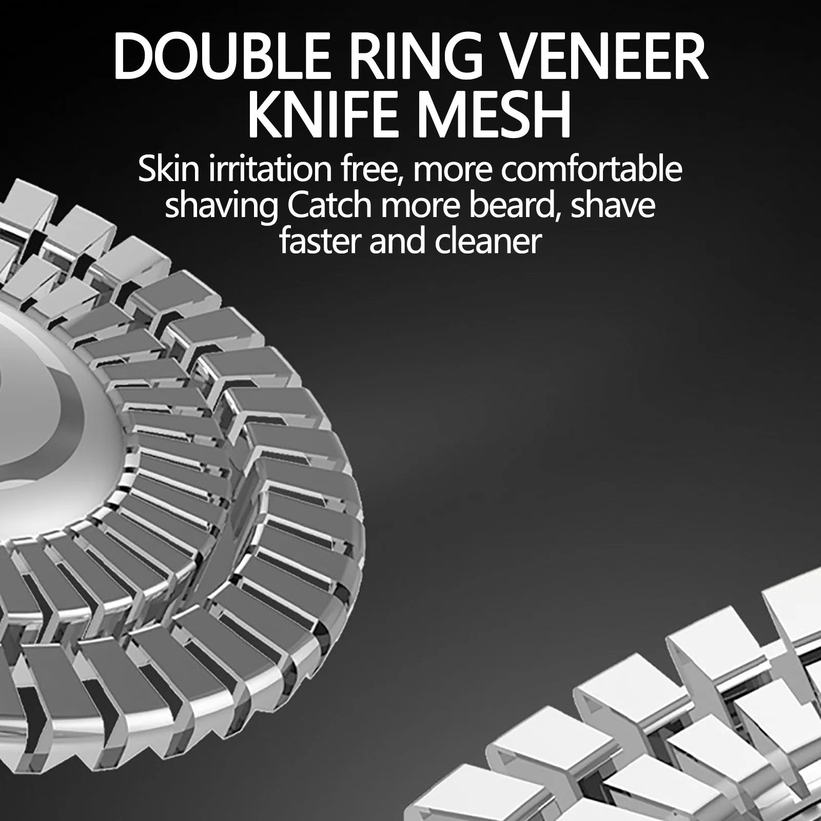 Bald Head Artifact Shaving Machine Self-Shaving Five-Blade Whole Body Washable Electric Shaver Beard Trimmer Savings