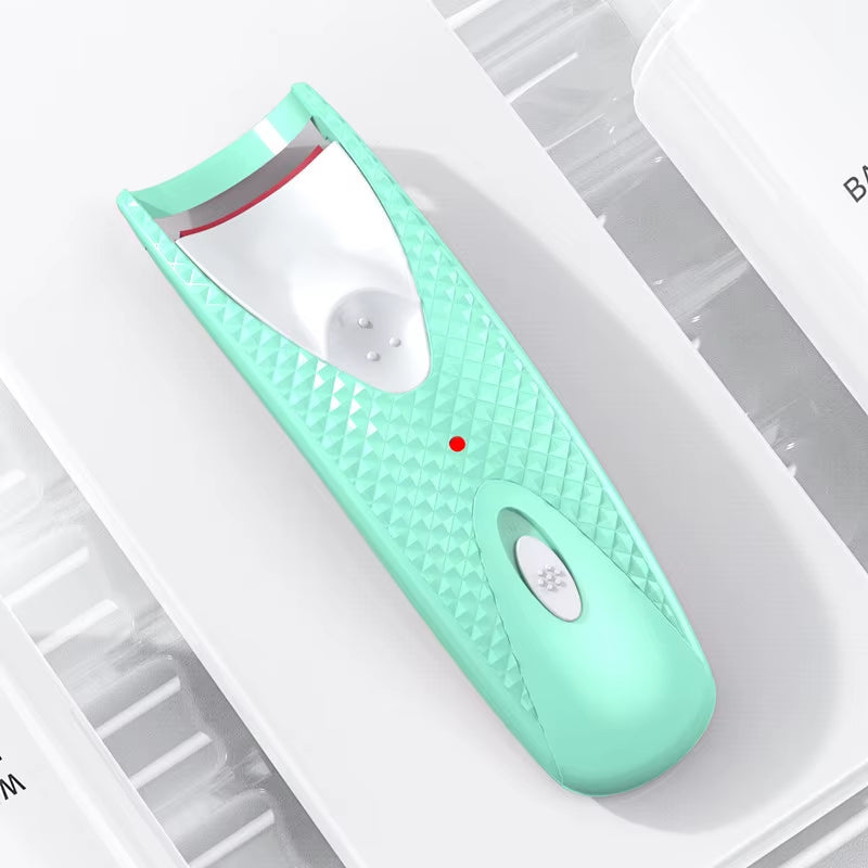 Portable Electric Heated Eyelash Modeler, Heated Eye Lash, Durable, Curls, Thermal Curler, Makeup Tools