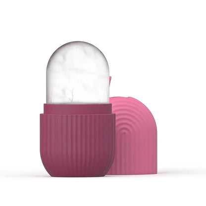 Silicone Ice Cube Trays Beauty Ice Ball Face Massager